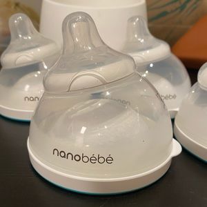 Nanobebe bottle set